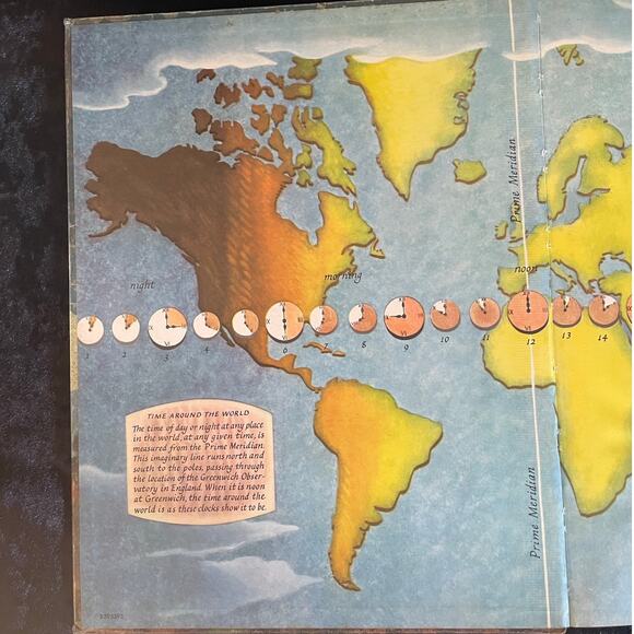 The Golden Geography | 1952 | Vintage Children's Science Book - Picture 2 of 11